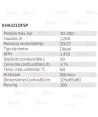 Hidrolimpiadora industrial de gasoil a 200 Bar. y 1.260 l/h