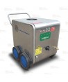 Hidrolimpiadora industrial trifásica de agua caliente a 150 BAR y 600 l/h