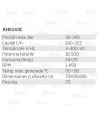 Hidrolimpiadora industrial trifásica de agua caliente a 140 BAR y 222 l/h
