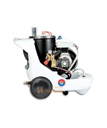 Hidrolimpiadora trifásica de agua caliente, profesional, de 780 l/h a 170 Bar