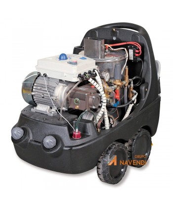 Hidrolimpiadoras industrial trifásica de agua caliente, de 200 BAR. y 900 l/h