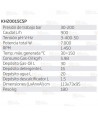 Hidrolimpiadora trifásica de agua caliente a 150 ºC y 900 l/h a 200 BAR