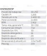 Hidrolimpiadora industrial trifásica de agua caliente a 150 ºC, a 250 BAR. y 1.200 l/h y 11.000 W