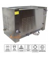 Hidrolimpiadora eléctrica fija de agua fría a 200 BAR y 1.260 l/m