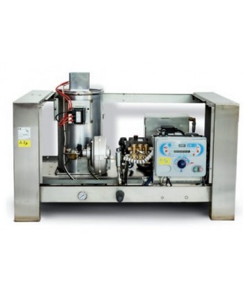 Hidrolimpiadoras fijas para servicio intensivo de agua caliente a 150 ºC y 1.200 l/h