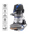 Aspirador profesional con telecontrol eléctrico y neumático de 1400W y 180m³/h