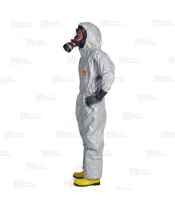 Buzo Tychem® 6000 F FaceSeal con protección química Tipo 3, 4, 5, 6