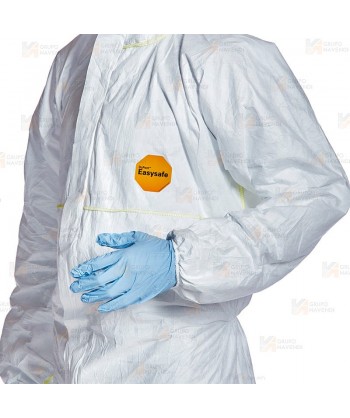 Buzo desechable antiestático Tyvek 200 protección Tipo 5 y 6