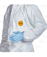 Buzo desechable antiestático Tyvek 200 protección Tipo 5 y 6