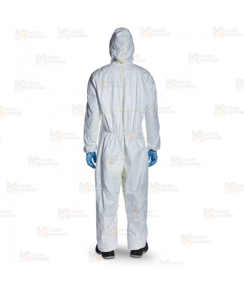Buzo desechable antiestático Tyvek 200 protección Tipo 5 y 6