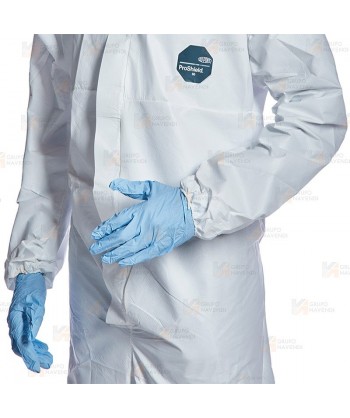 Buzo Dupont ProShield® 60 protección química (Tipo 5 y 6)