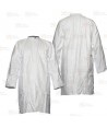Bata TYVEK 500 cuello mao, corchetes y bolsillos (Tipo PB6)