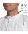 Bata TYVEK 500 cuello mao, corchetes y bolsillos (Tipo PB6)