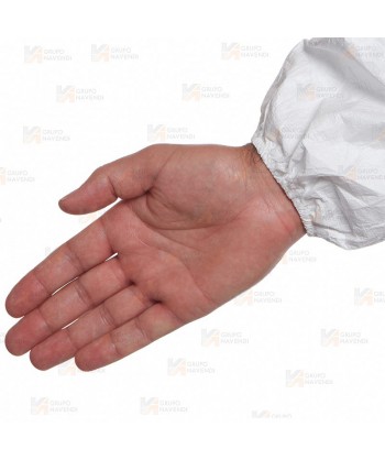 Bata TYVEK 500 cuello mao, cremallera con bolsillos (Tipo PB6)