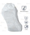 Cubrezapatos Tyvek® 500 protección química y biológica (Tipo 6PB) y suela antideslizante