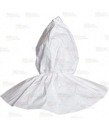 Capucha DuPont™ Tyvek® 500 con faldón