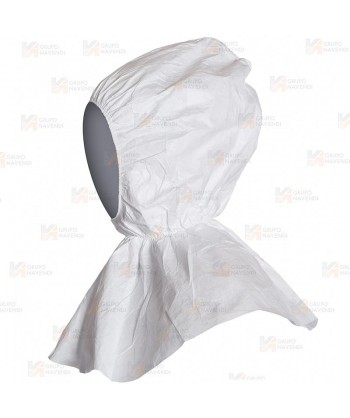 Capucha DuPont™ Tyvek® 500 con faldón