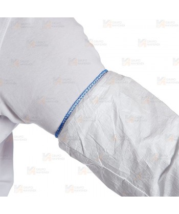 Manguitos Tyvek 500 protección química y biológica Tipo 6