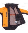 Chubasquero técnico para caza, escalada, montaña y rescate