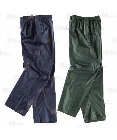 Pantalón tipo ingeniero para lluvia