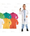 Bata infantil con múltiples colores