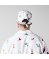 Gorro o bandana con gomas de cirujano con motivos infantiles