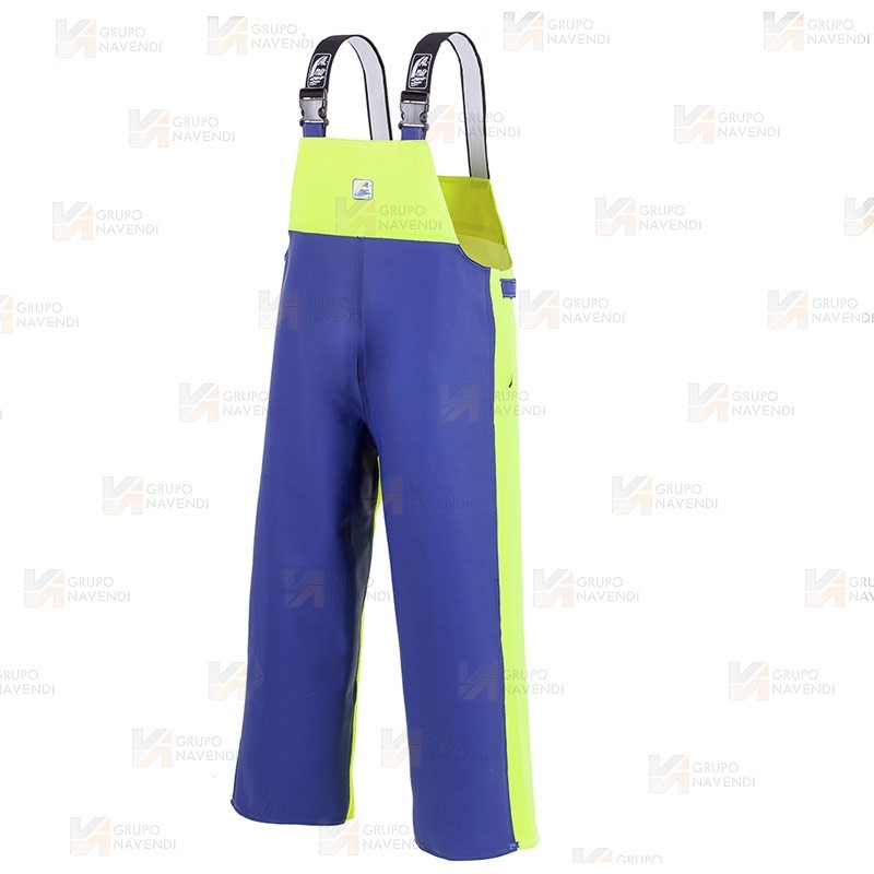 Pantalón de alta visibilidad especial pesca deportiva e industrial