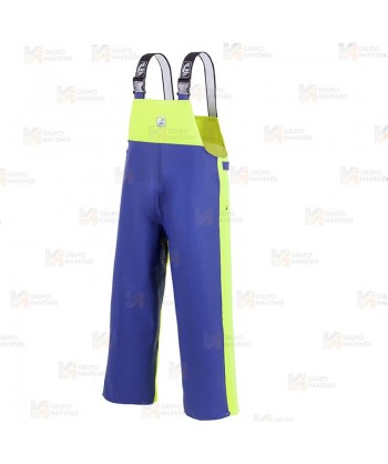 Pantalón de alta visibilidad especial pesca deportiva e industrial