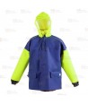 Chaqueta de alta visibilidad especial pesca deportiva e industrial