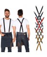 Tirantes para delantales con peto y delantales largos