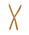Tirantes para delantales con peto y delantales largos color beige