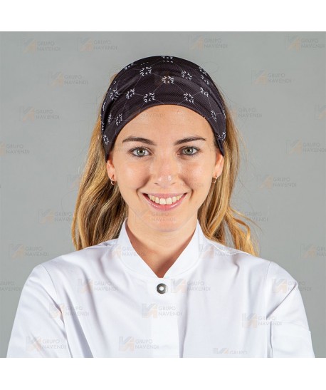 Braga de cuello estampada para cocina