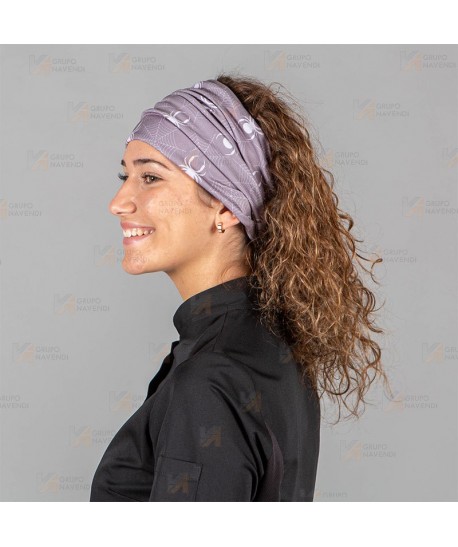 Braga de cuello estampada para cocina