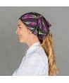 Braga de cuello estampada para cocina