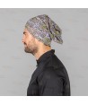 Braga de cuello estampada para cocina