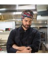 Braga de cuello estampada para cocina