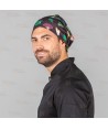 Braga de cuello estampada para cocina