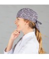 Gorro pirata de cocina en microfibra estampada