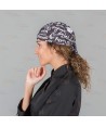Gorro pirata de cocina en microfibra estampada
