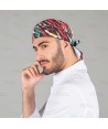 Gorro pirata de cocina en microfibra estampada