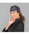Gorro pirata de cocina en microfibra estampada