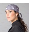 Gorro pirata de cocina en microfibra estampada camuflaje