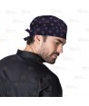 Gorro pirata de cocina en microfibra estampada