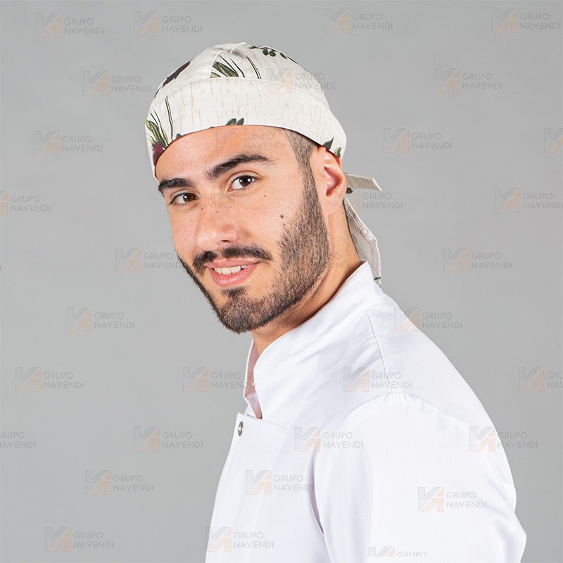 Bandana de cocina algodón estampado