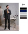 Americana Regular Fit de entretiempo para traje de hombre