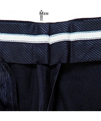 Pantalón fino con pinzas para mujer