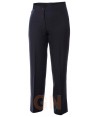 Pantalón económico, sin bolsillos para traje de mujer