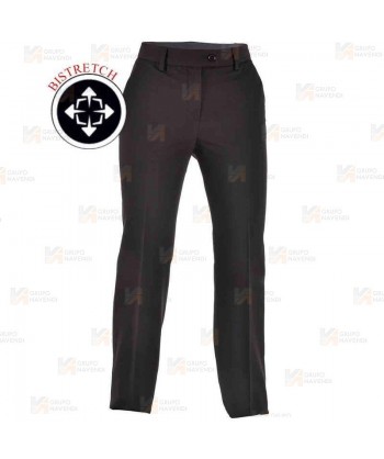 Pantalón Regular Fit de viscosa para traje de mujer