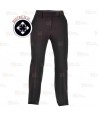 Pantalón Regular Fit de viscosa para traje de mujer