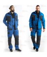 Pantalones bicolor, multielásticos con refuerzos